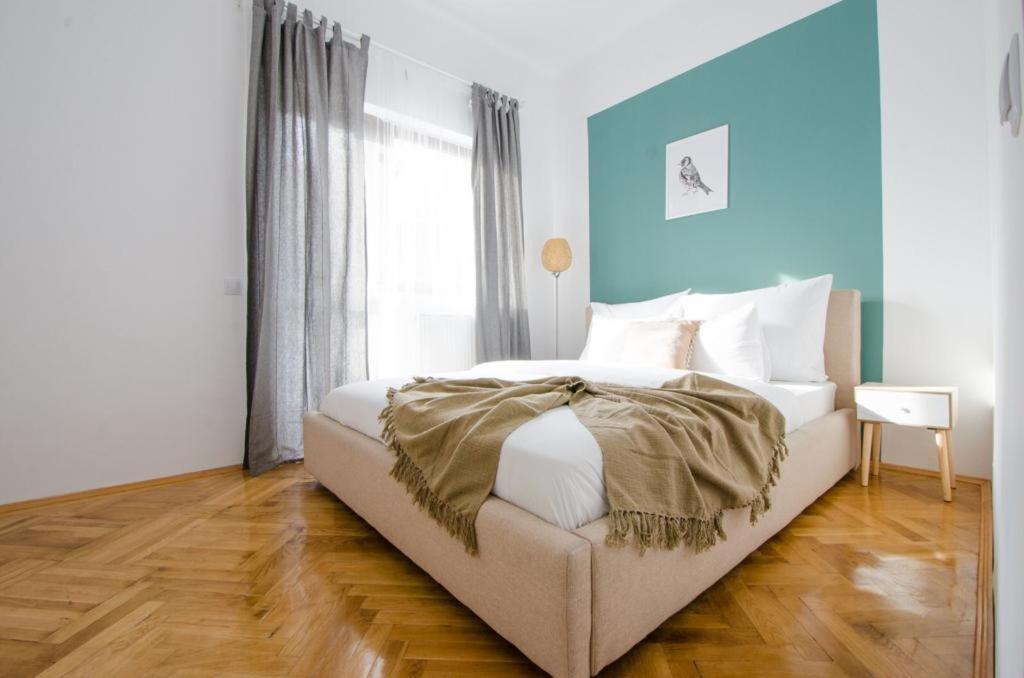 Stylized And Modern Apartment In Bucarest Extérieur photo